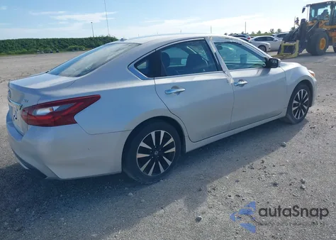 2018 Nissan Altima 2.5 Sv z USA, uszkodzony, nr VIN 1N4AL3AP9JC150185